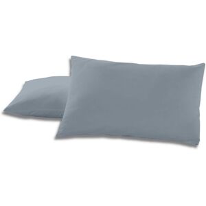 GreatTiger Pillowcase Alexandra House Living Steel Steel Grey 50 x 80 cm (2 Units)