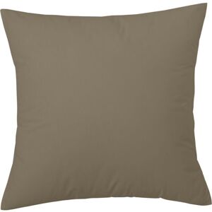 GreatTiger Cushion cover Alexandra House Living Light brown 40 x 40 cm