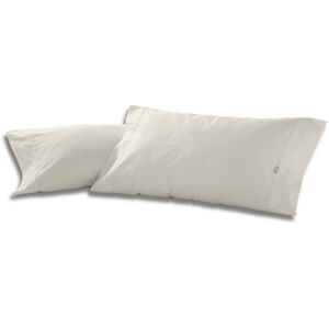 GreatTiger Pillowcase Alexandra House Living Cream 45 x 95 cm (2 Units)