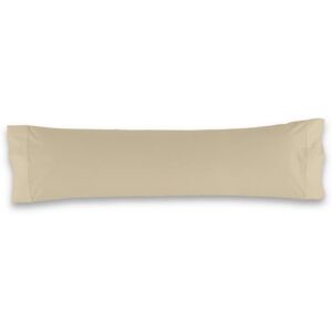 GreatTiger Pillowcase Alexandra House Living Beige Camel 45 x 155 cm