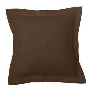 GreatTiger Cushion cover Alexandra House Living Brown Chocolate 55 x 55 + 5 cm