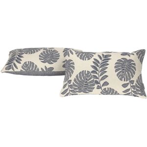 GreatTiger Cushion cover Alexandra House Living Ordesa Blue 30 x 50 cm 30 x 1 x 50 cm 2 Units