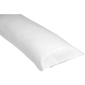 GreatTiger Pillowcase Alexandra House Living QUTUN White 45 x 90 cm (2 Units)