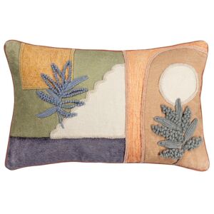 Furn Tulna Embroidered Cushion Cover