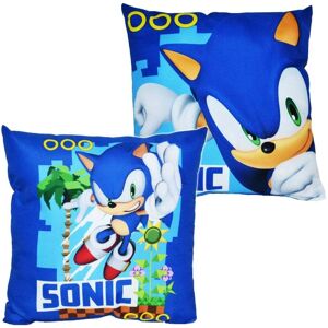 Sonic The Hedgehog Pude Dobbelt motiv Vendbar