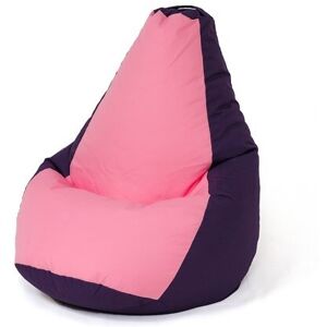 Go Gift Sako pufpose PEAR, lilla-pink, L 105x80