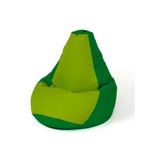Go Gift Sako pufpose PEAR grøn-lysegrøn XL 130x90