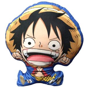 TOEI ANIMATION One Piece D Luffy 3D cushion 35cm