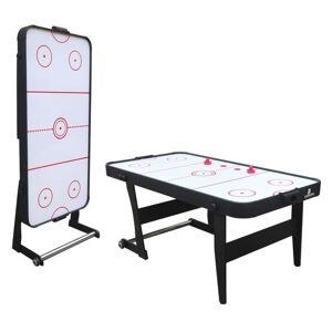 Cougar Airhockey - Icing XL Sammenklappelig - Sort