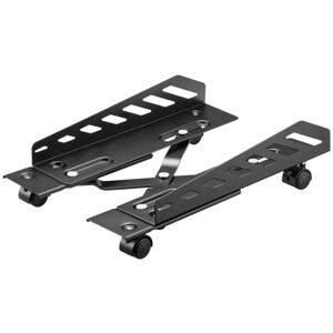 MaxMount Heavy-Duty Computer Holder med Hjul