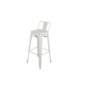 Tusent In France. Hvid barstol. Sædehøjde 76 cm. Prisen er for 2 stk
