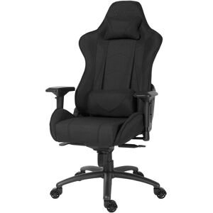 ebuy24 Paracon Knight Pro gamer stol inkl. pude til nakke og lænd sort.