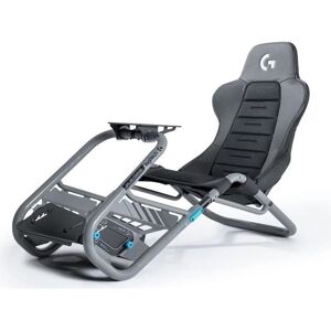 Simuleringssits - PLAYSEAT - Trophy x Logitech G Edition - Grå/svart