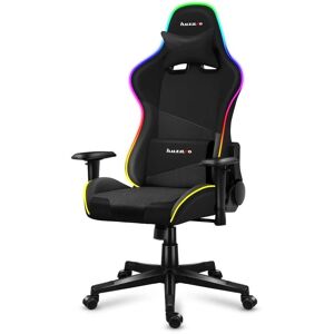 Huzaro Force 6.2 Sort RGB gaming stol