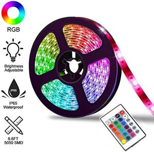 N-Store LED strip RGB - 3m med USB