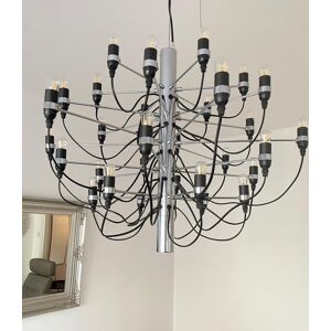 Highlands Ramonita Chrome timeless luxury chandelier 30 lights