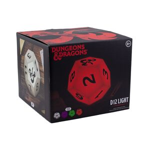 Paladone Dungeons And Dragons Färgskiftande Lampa D12