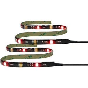 Deltaco LED strip 2x50cm 4 modes 12 colors 16xRGB remote control