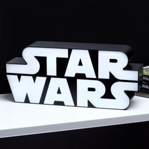 Star Wars Logo Lampe