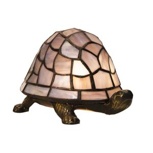 Bordlampe Viro Tortuga Zink 60 W 21 x 14 x 13 cm Skildpadde