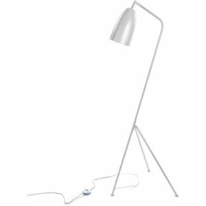 Gulvlampe Versa Hvid Metal (50 x 148 x 57 cm)