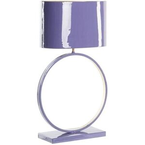 Bordlampe DKD Home Decor Blå Jern 50 W (41 x 20 x 71 cm)