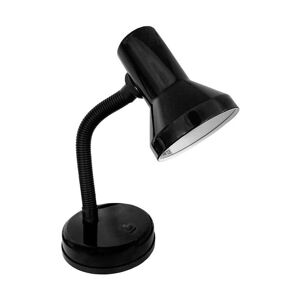 Skrivebordslampe EDM London E27 60 W Flexo/skrivebordslampe Sort Metal (12,5 x 20 cm)