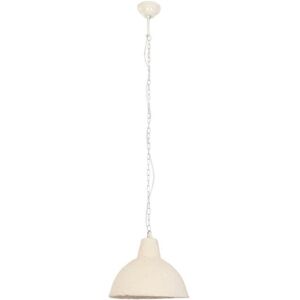 Ceiling Light Home ESPRIT White Paper Iron 50 W 33 x 33 x 26 cm