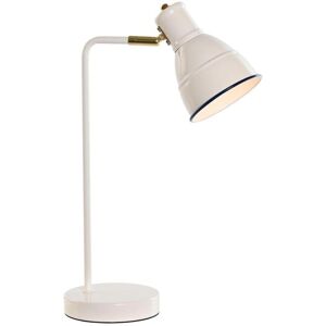 Desk lamp Home ESPRIT Blue White Metal Aluminium 220 V 23 x 11 x 40 cm