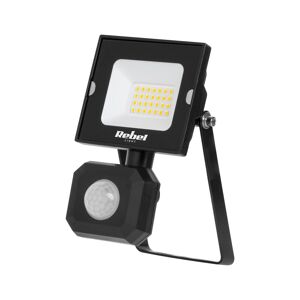 Rebel 20W LED spotlight med bevægelses- og skumringssensor, 4000K, 230V