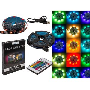 Out of the Blue LED-Strip Lights med RGB / Lyskæde / LED-liste - 5 meter