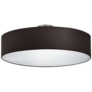 Trio Hotel -taklampe, E27, 50 cm, sort