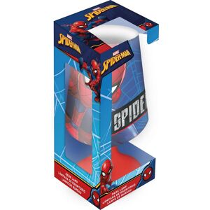 Kids Licencing Spiderman natlampe lampe bordlampe LED belysning avengers