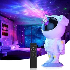 BayOne Astronaut Galaxy Projector Lampe med strålende stjernekhimmel