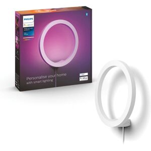 Philips Hue White & Colour Ambiance Sana væglampe hvid 1500lm (34340500)