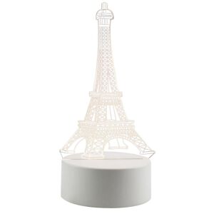 Northix 3D LED-Lampe - Eiffeltårnet
