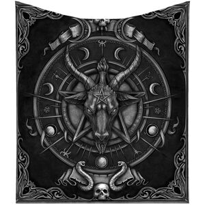 Nemesis Now Baphomet Throw 160cm