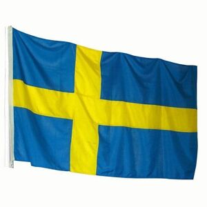 Andersson Flagga Sverige för flaggstång
