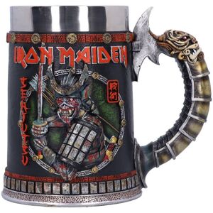 Nemesis Now Iron Maiden Senjutsu Tankard 15.5cm