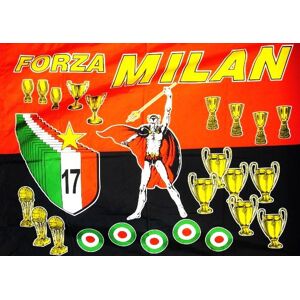 Hiprock Flag - AC Milan