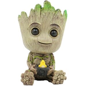 Northix Baby Groot, urtepotte - Fuglerede