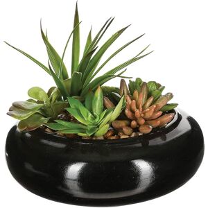 Atmosphera Kunstig Plante 20 Cm Deco Green Collection Flerfarvet