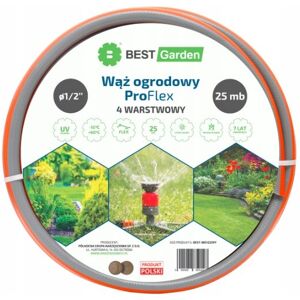 BEST GARDEN HAVESLANGE 1/2” 25m PRO FLEX BEDSTE HAVE