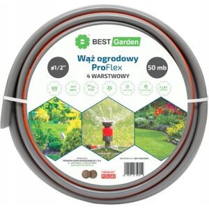 BEST GARDEN HAVESLANGE 1/2” 50m PRO FLEX BEDSTE HAVE