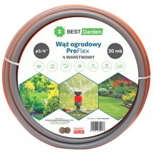 BEST GARDEN HAVESLANGE 3/4” 30m PRO FLEX BEDSTE HAVE