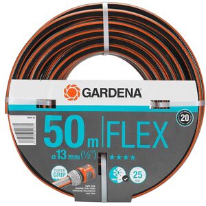 Gardena Slange Comfort Flex 9x9 13 Mm 1/2´´ 50 M Orange,Sort