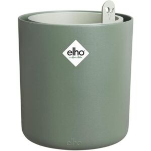 ELHO Bouncy Basil Round Flower Pot - Plast - Ø16 - Leaf Green