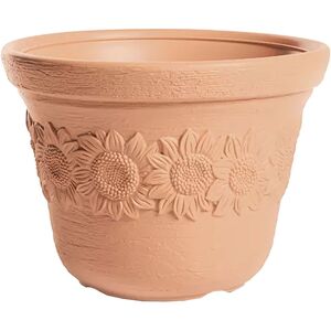 Prosperplast Blomsterkrukke 60l Sunny Collection 57x57x43.5 Cm Beige