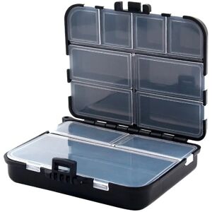 NSF Komponerbart Rum Plastik Fiskeri Tackle Box 2 Layers 12 Individual Compartments Spacer Portable Container Bait Krog Opbevaring Eske