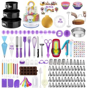 Shoppo Marte 407 In 1 Cake Turntable Baking Tool Set